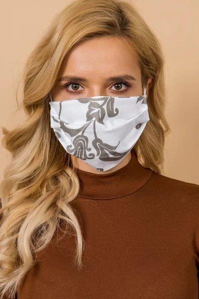Ochranná maska KW MO R774 šedá FPrice