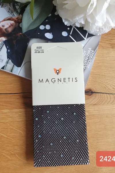Elegantní dámské ponožky ze síťoviny Magnetis