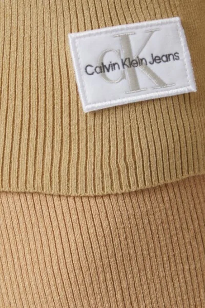 Dámský svetr Calvin Klein s logem a knoflíky