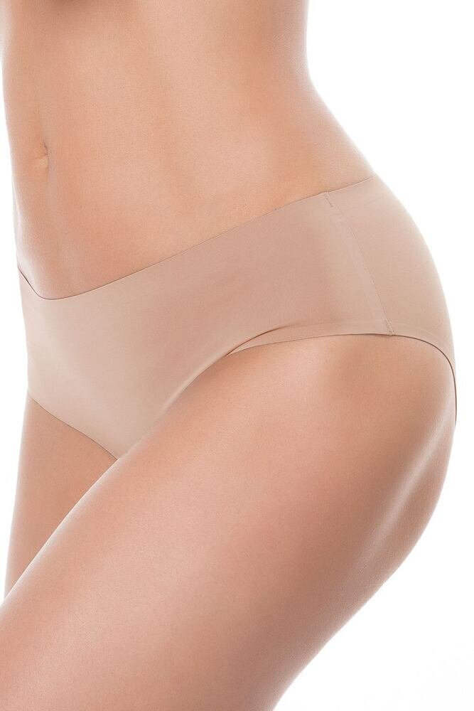 Bezešvé kalhotky Simple panty béžové Julimex (Béžová), XL i43_71330_2:_3:XL_