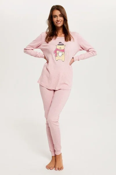 Dámské pyžamo Baula s medvědem Italian Fashion