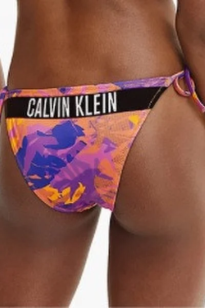 Dámské spodní díl plavek string E624 0GY - Calvin Klein