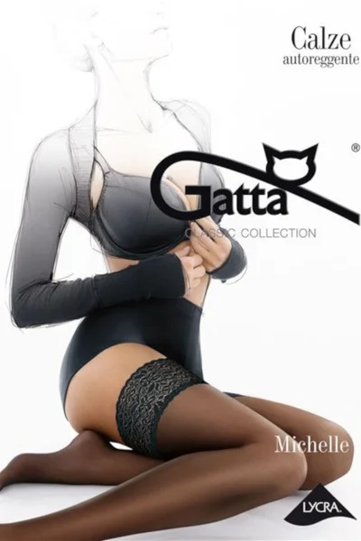 Dámské punčochové zboží Gatta Michelle QL94 - Gatta