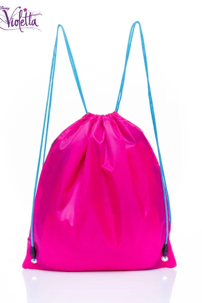 Dívčí růžový batoh - pytlík na cvičky FPrice