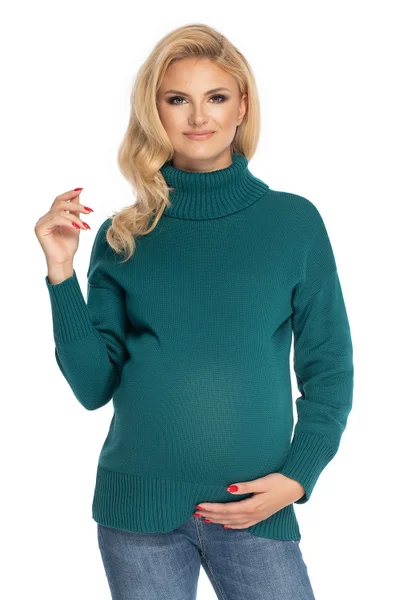 Dámský těhotenský svetr model 21797 PeeKaBoo