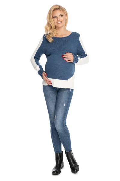 Dámský těhotenský svetr model 15222 PeeKaBoo