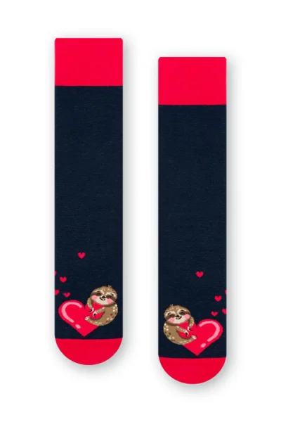 Pánské valentýnské ponožky A439