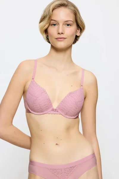 Dámská Push-up podprsenka Aura Spotlight Pink - Triumph