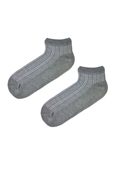 Noviti Unisex Bambusové Ponožky Grey Melange