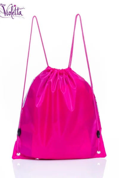 Dívčí růžový batoh - pytlík na cvičky FPrice