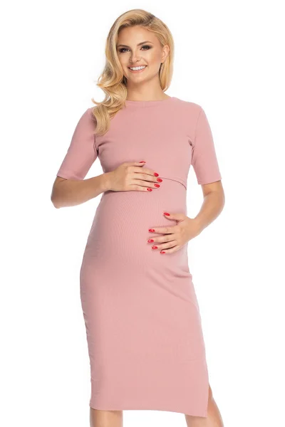 Dámské těhotenské šaty model 33450 PeeKaBoo