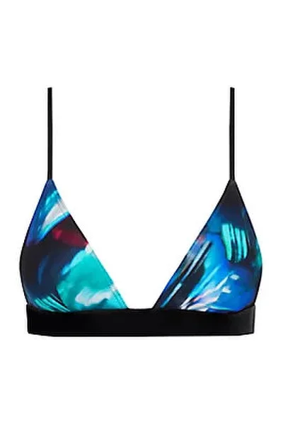 Dámská trojúhelníková dámská bikini podprsenka Calvin Klein