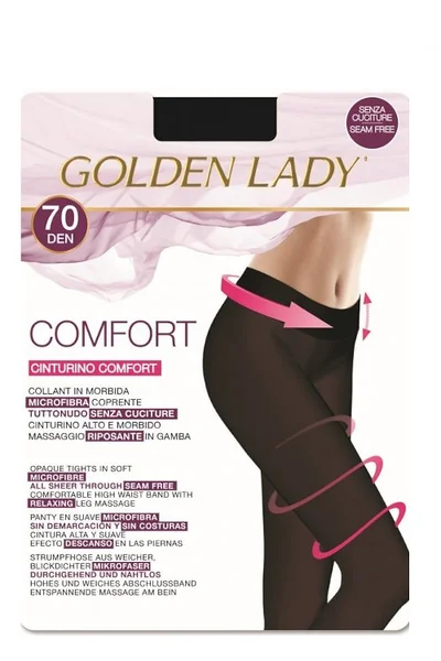 Černé dámské punčocháče Golden Lady Comfort