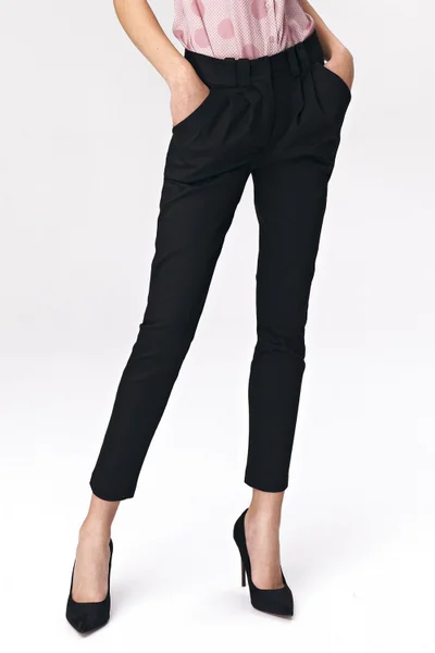 Dámské kalhoty E843 - Nife (barva černá)