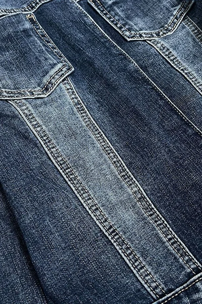 Krátká dámská džínová bunda H87 Re-Dress