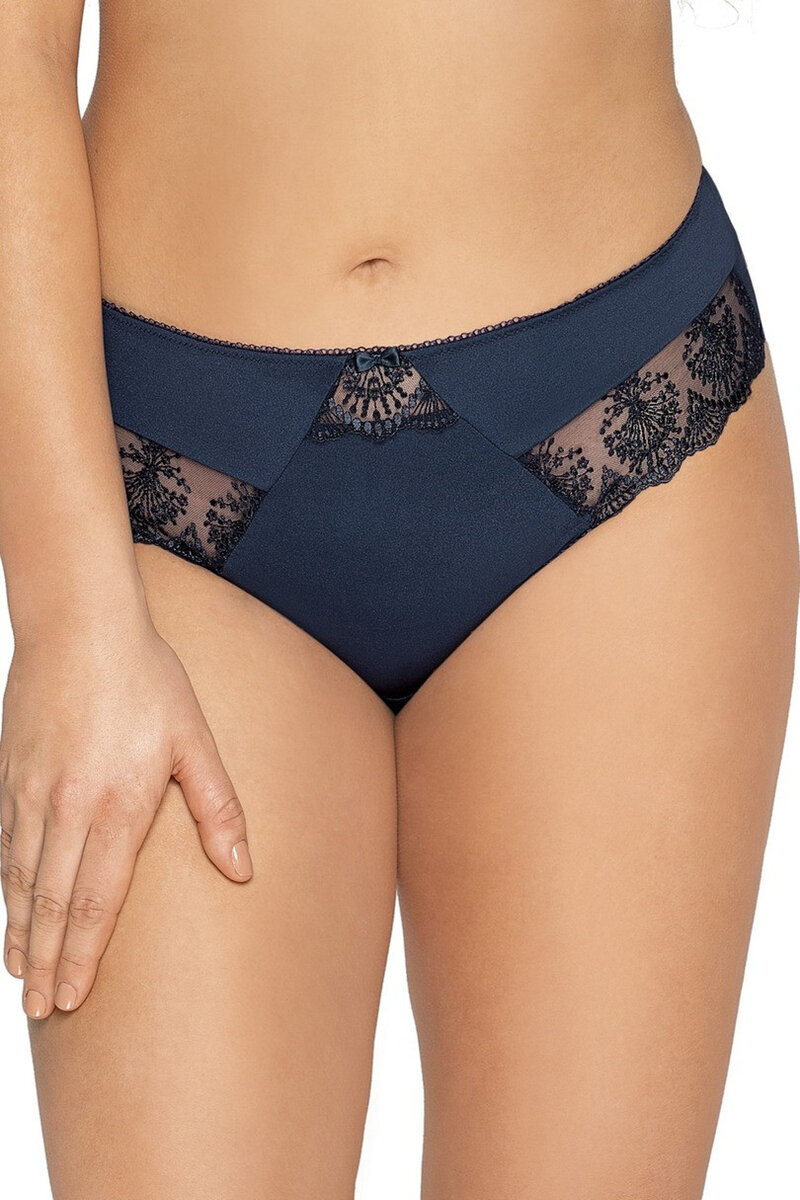 Dámské kalhotky brazilky AV S922 NAVY BLUE Ava, tmavě modrá S i170_1921/B-NAVY BLUE S