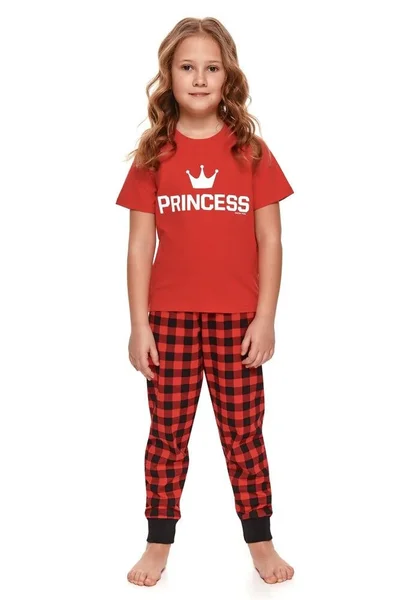 Dívčí pyžamo Princess II  Dn-nightwear