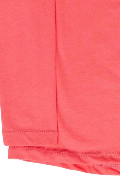 Lososové dívčí tričko s dlouhým rukávem FPrice