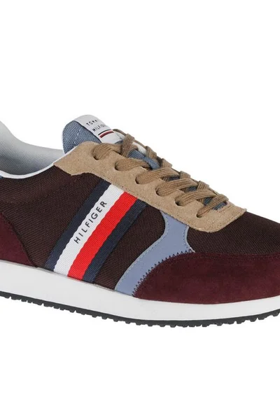 Boty Tommy Hilfiger Runner Lo Color Mix M D448