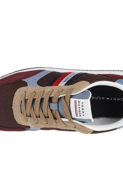 Boty Tommy Hilfiger Runner Lo Color Mix M D448