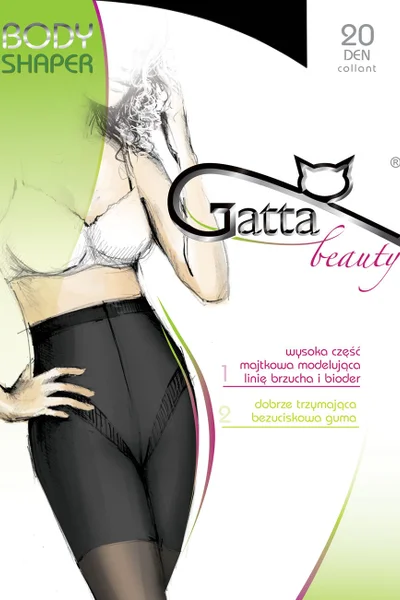 Dámské tvarující punčochy - Gatta (Visione (epis. Světle béžová))