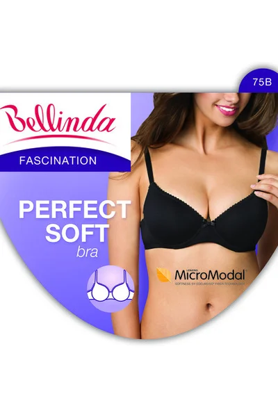 Dámská měkká vyztužená podprsenka PERFECT SOFT BRA - BELLINDA -