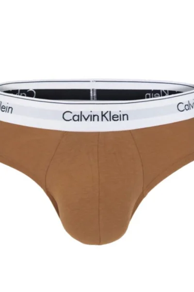 3 ks pánské slipy se širokou gumou Calvin Klein