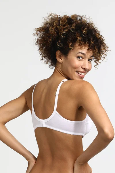 Dámská podprsenka z bio bavlny DIM GENEROUS COTTON BIO BRA - DIM -