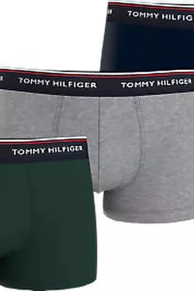 Bavlněné pánské krátké boxerky Tommy Hilfiger 3ks