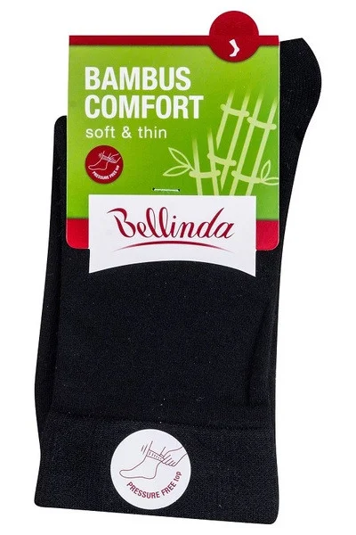 Dámské bambusové ponožky BAMBUS LADIES COMFORT SOCKS - BELLINDA -