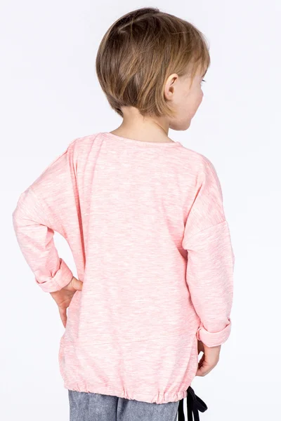 Růžové dívčí tričko s nápisem FPrice