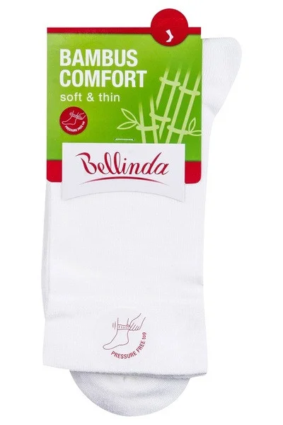 Dámské bambusové ponožky BAMBUS LADIES COMFORT SOCKS - BELLINDA -