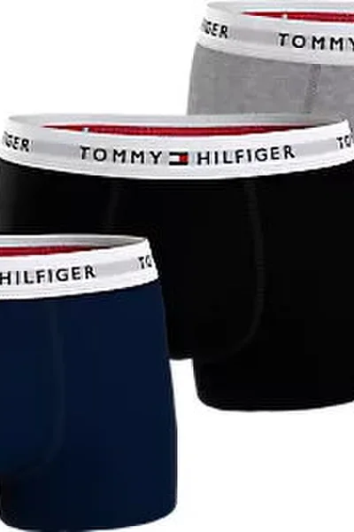 Balení 3ks bavlněné pánské boxerky Tommy Hilfiger