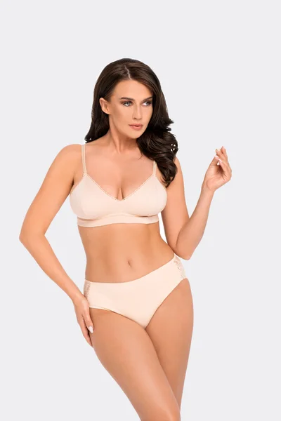 Dámské kalhotky BBL KN603 Beige - Babell