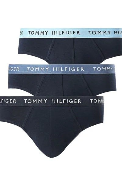 Pánské bavlněné slipy Tommy Hilfiger set 3ks