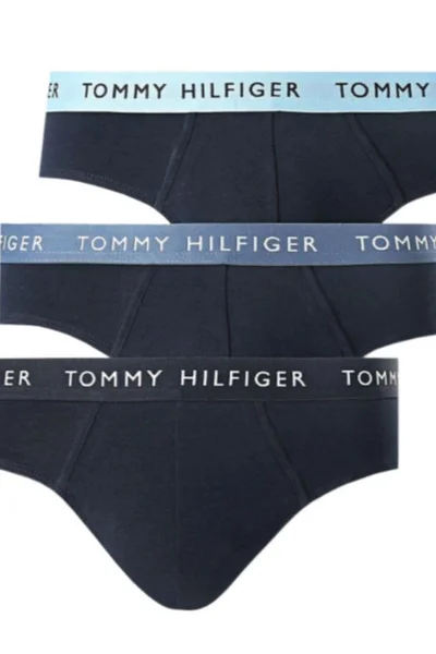 Pánské bavlněné slipy Tommy Hilfiger set 3ks