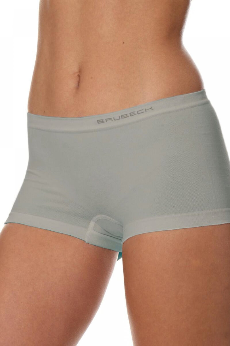 Dámské boxerky X170 grey - Brubeck šedá, šedá XL i41_75168_2:šedá_3:XL_