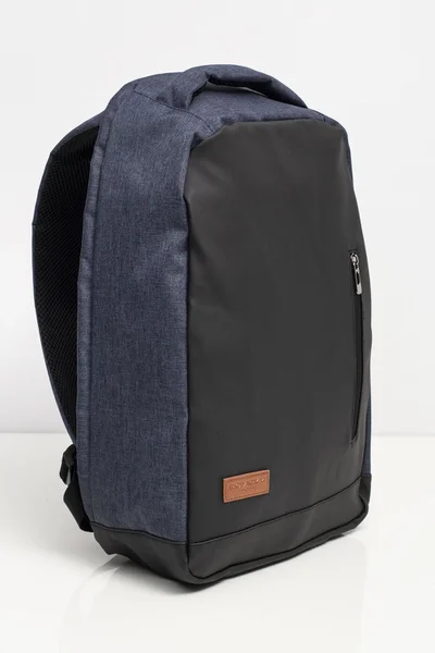 Tmavě modrý batoh na notebook FPrice