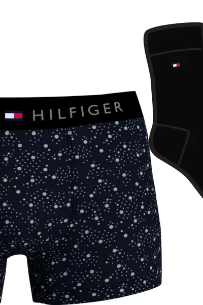 Boxerky a ponožky v dárkovém balení Tommy Hilfiger