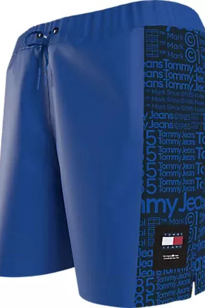 Tmavě modré pánské plavky Tommy Hilfiger