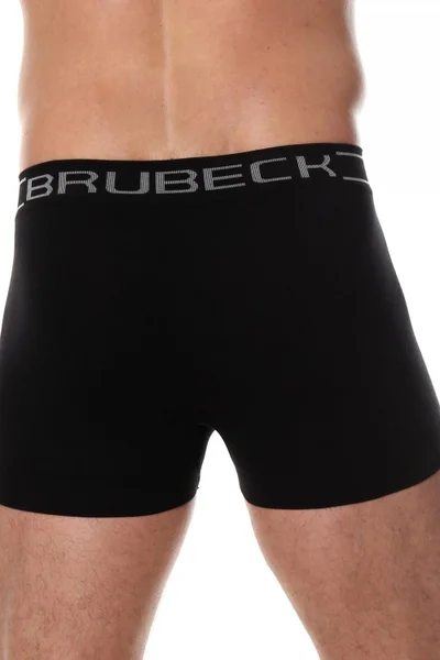 Černé pánské boxerky Brubeck 00501
