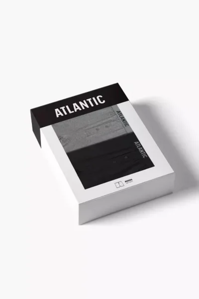 Pohodlné volné pánské trenýrky 2ks Atlantic