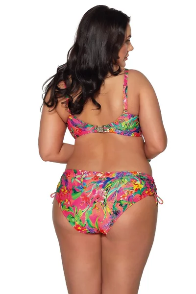 Plus size dámská bikiny podprsenka s výztuží Ava