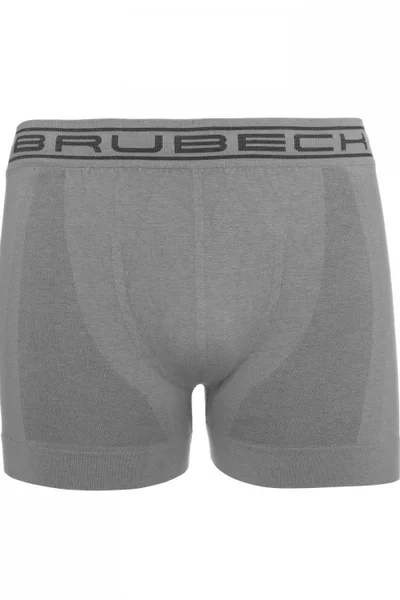 Pánské boxerky C341 grey - Brubeck (šedá)