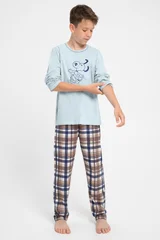 Bavlněné pyžamo pro chlapce Taro