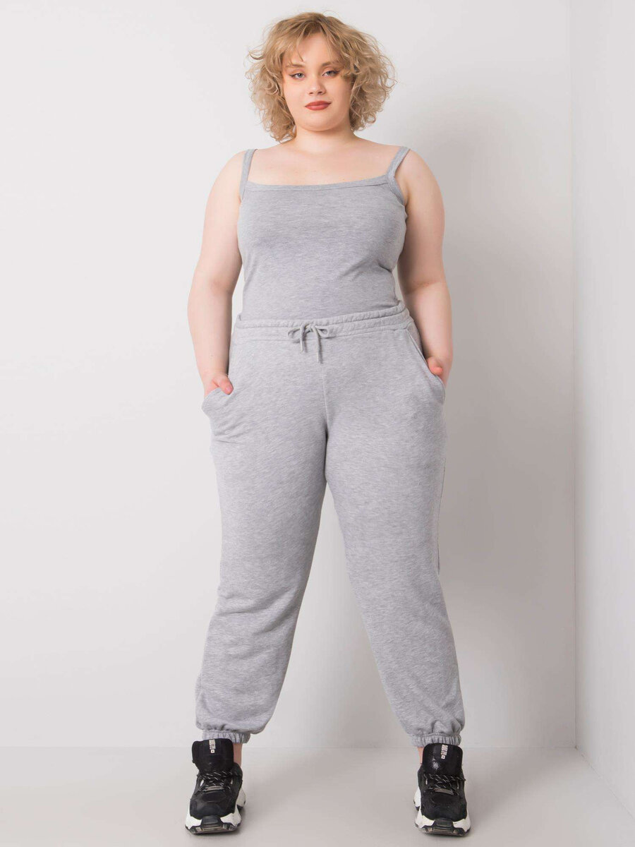 Dámské tepláky Plus Size FPrice, 2XL i523_2016102945512