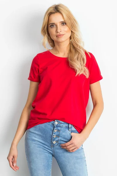 Základní dámské bavlněné tričko FPrice