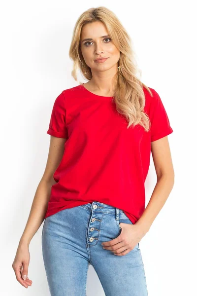 Základní dámské bavlněné tričko FPrice