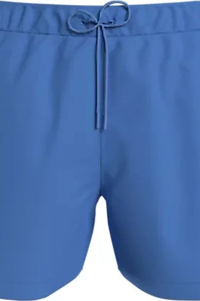 Modré pánské koupací šortky Tommy Hilfiger