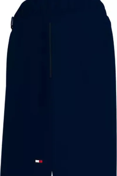 Tmavě modré pánské koupací šortky Tommy Hilfiger
